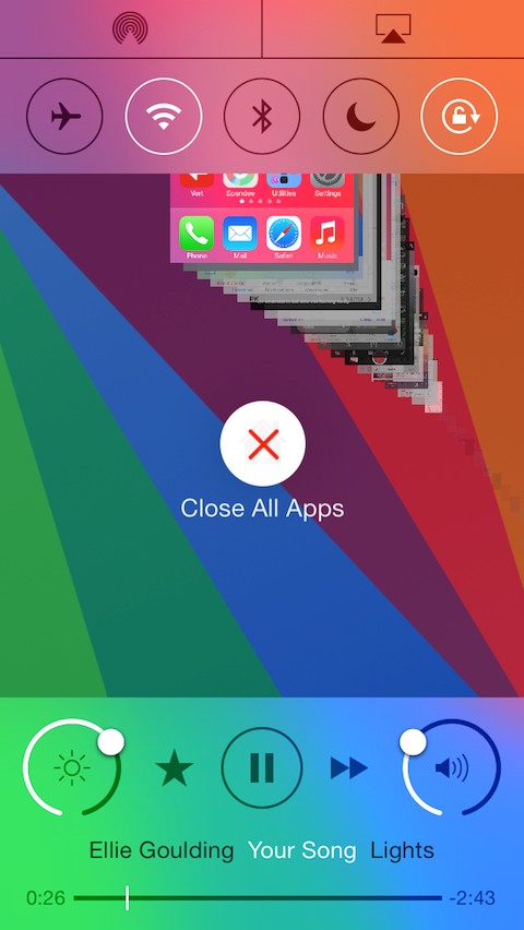 Auxo 2 (iOS 7): Cydia tweak new v1.0-1 ($3.99) - Φωτογραφία 4
