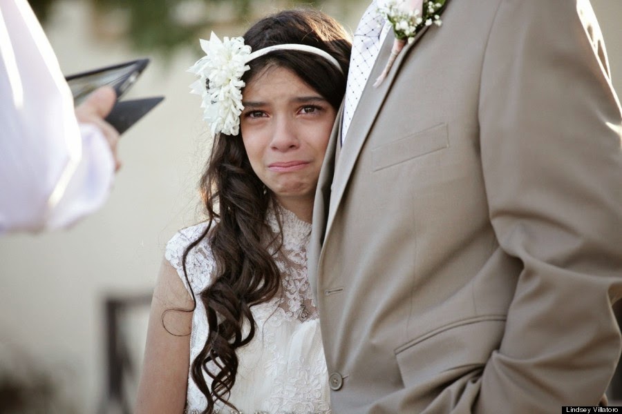 11χρονη έκανε εικονικό γάμο για να ευχαριστήσει τον πατέρα της που έχει λίγους μήνες ζωής! [photos&video] - Φωτογραφία 3