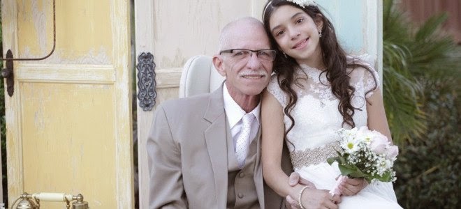 11χρονη έκανε εικονικό γάμο για να ευχαριστήσει τον πατέρα της που έχει λίγους μήνες ζωής! [photos&video] - Φωτογραφία 6