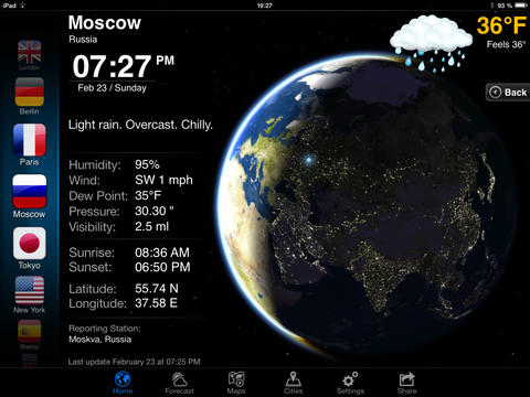 Weather Now: AppStore free...από 2.69 δωρεάν για σήμερα - Φωτογραφία 3