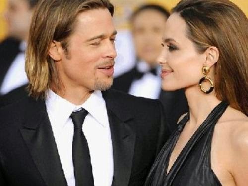 Angelina Jolie-Brad Pitt: Παντρεύονται στη Σαντορίνη - Φωτογραφία 1