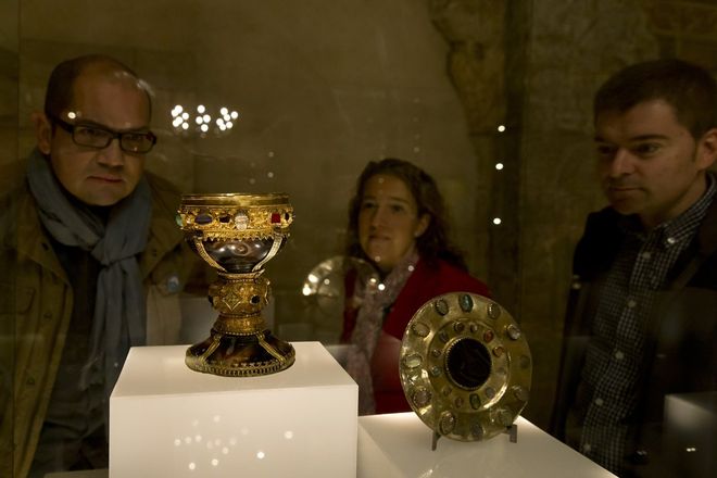 Ισπανοί ερευνητές ισχυρίζονται ότι ανακάλυψαν το Άγιο Δισκοπότηρo - Φωτογραφία 2