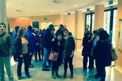 Επίσκεψη στο Ίδρυμα Ευγενίδου από την Γέφυρα Ζωής Α.μεΑ. Δυτικού Τομέα