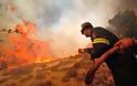 ΣΥΜΒΑΙΝΕΙ ΤΩΡΑ: Φωτιά σε πλαγιά του Ταϋγέτου