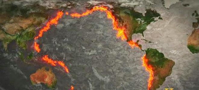 Φόβοι ότι ξυπνά το «δαχτυλίδι της φωτιάς» - Σε ποιες περιοχές μπορεί να γίνει σεισμός μετά τη Χιλή - Φωτογραφία 1
