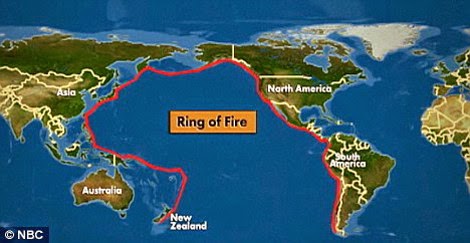 Φόβοι ότι ξυπνά το «δαχτυλίδι της φωτιάς» - Σε ποιες περιοχές μπορεί να γίνει σεισμός μετά τη Χιλή - Φωτογραφία 6