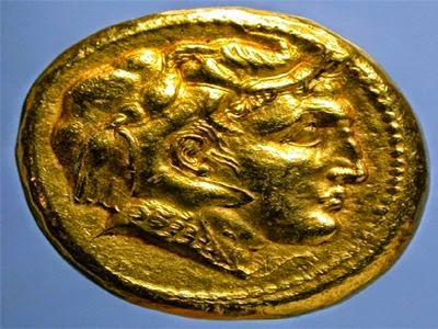 Βρέθηκε σπάνιο νόμισμα του Μεγάλου Αλεξάνδρου - Φωτογραφία 1