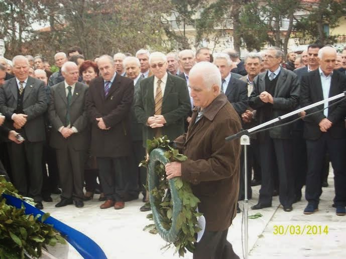 Συμμετοχή της ΕΑΑΣ Πρέβεζας στο μνημόσυνο πεσόντων στο Λιτόχωρο - Φωτογραφία 2