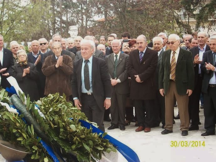 Συμμετοχή της ΕΑΑΣ Πρέβεζας στο μνημόσυνο πεσόντων στο Λιτόχωρο - Φωτογραφία 3