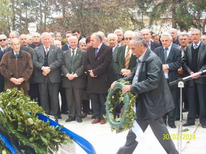 Συμμετοχή της ΕΑΑΣ Πρέβεζας στο μνημόσυνο πεσόντων στο Λιτόχωρο - Φωτογραφία 5