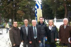 Συμμετοχή της ΕΑΑΣ Πρέβεζας στο μνημόσυνο πεσόντων στο Λιτόχωρο
