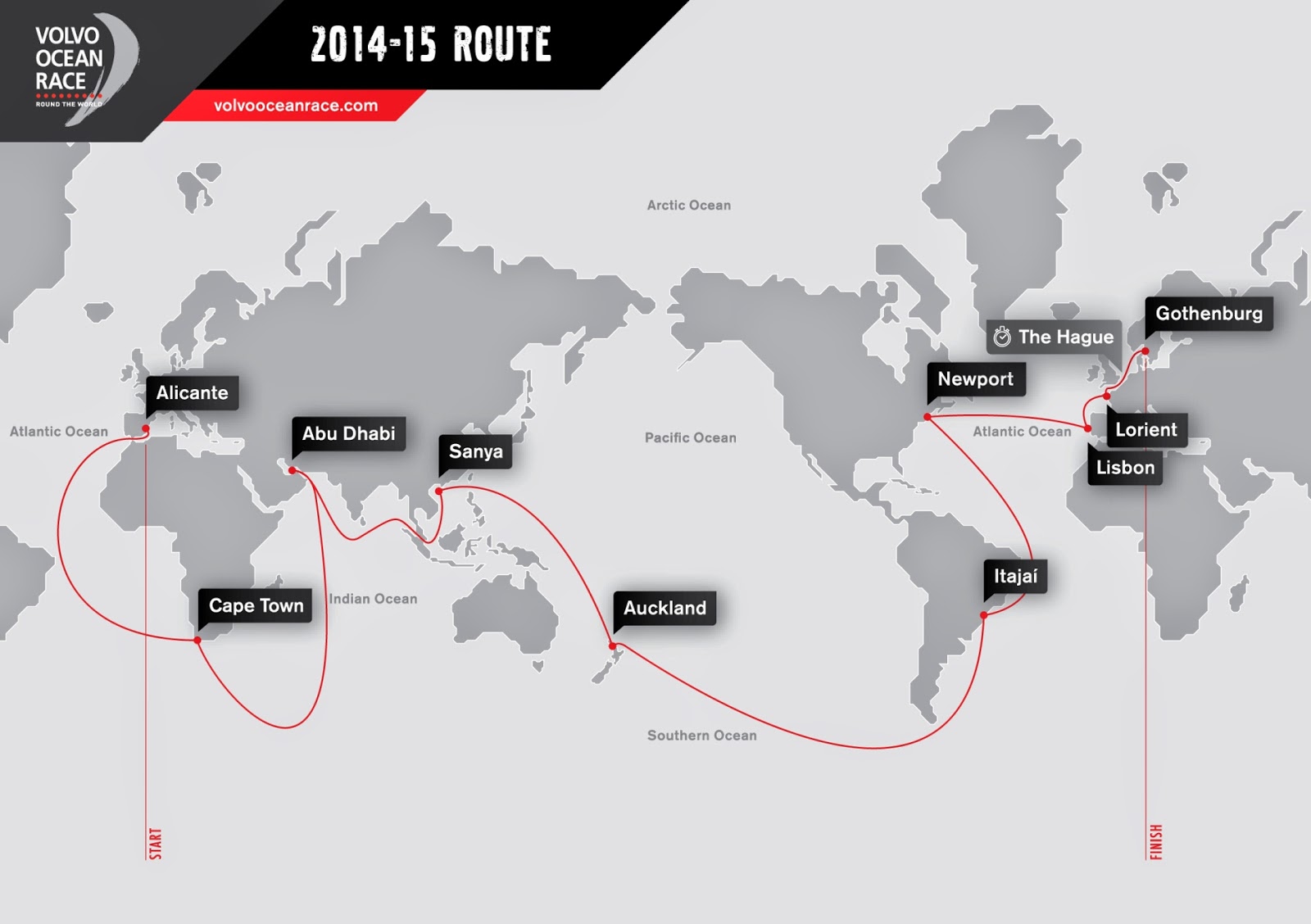 Volvo Ocean Race 2014-15: εκκίνηση σε 6 μήνες από σήμερα - Φωτογραφία 3