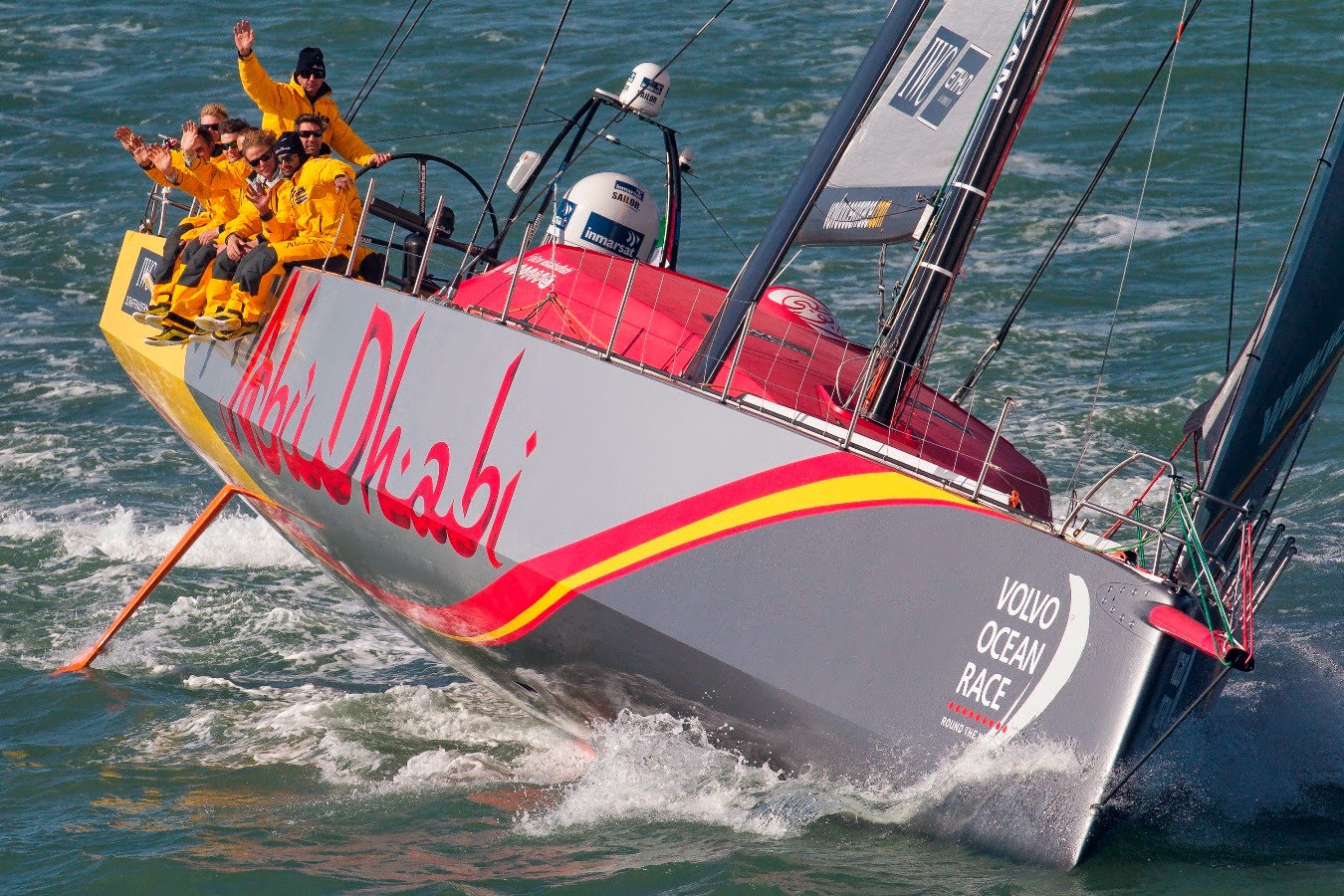 Volvo Ocean Race 2014-15: εκκίνηση σε 6 μήνες από σήμερα - Φωτογραφία 4