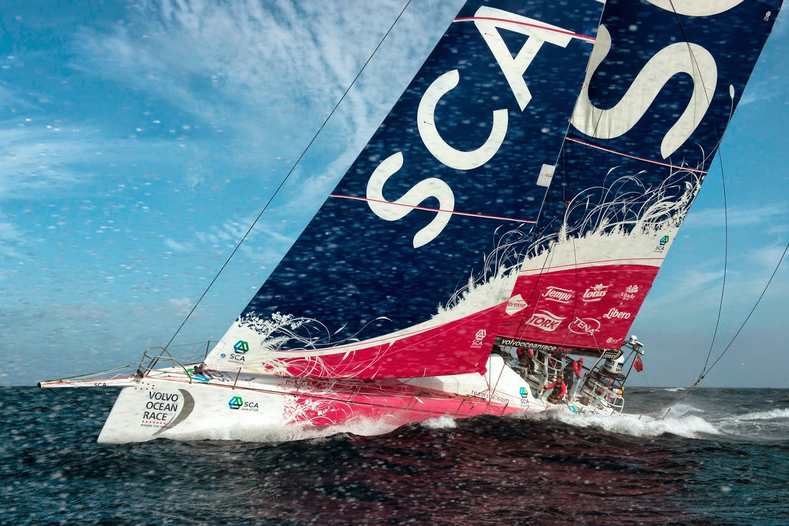 Volvo Ocean Race 2014-15: εκκίνηση σε 6 μήνες από σήμερα - Φωτογραφία 6