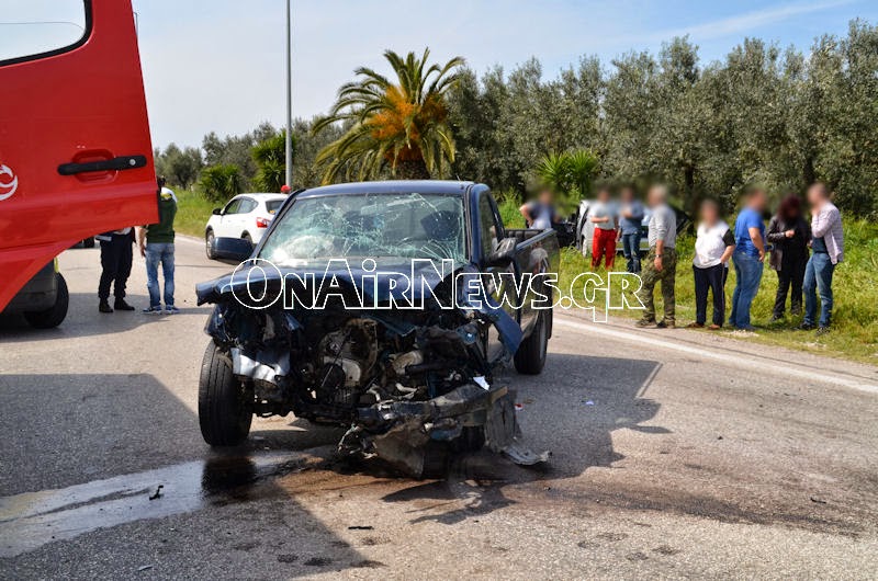 Έξι τραυματίες σε τροχαίο στο Μεσολόγγι - Φωτογραφία 2