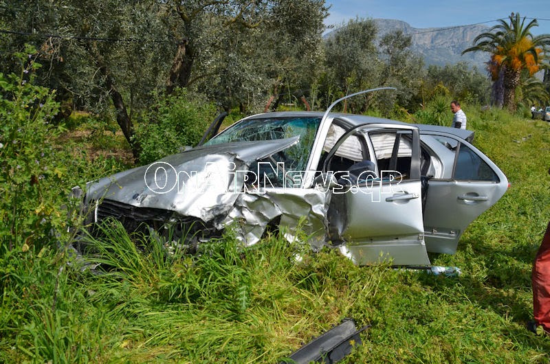 Έξι τραυματίες σε τροχαίο στο Μεσολόγγι - Φωτογραφία 3