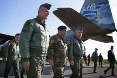 Ανδραβίδα: Στο ελληνικό Top Gun τρεις Αρχηγοί για την άσκηση Ηνίοχος - Δείτε φωτο