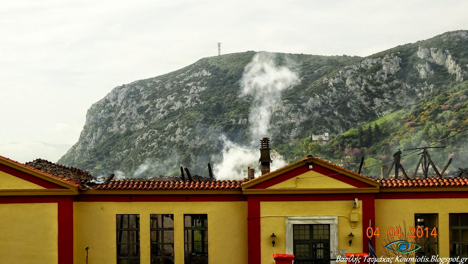 Καταστράφηκε ολοκληρωτικά το 1ο Δημοτικό σχολείο Κύμης... Δείτε τις εικόνες που προκαλούν σοκ - Φωτογραφία 6