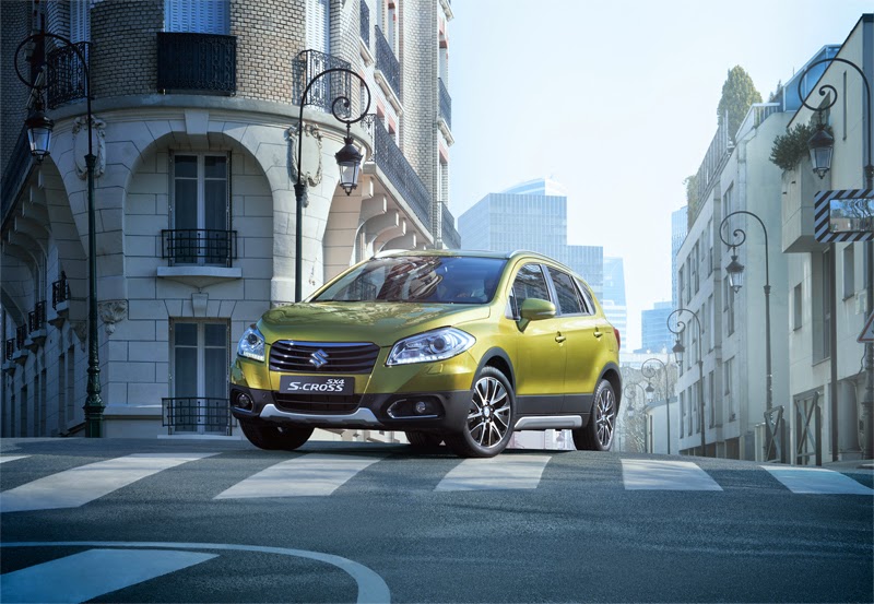 Tο Suzuki SX4 S-Cross στη δικίνητη έκδοσή του - Φωτογραφία 2