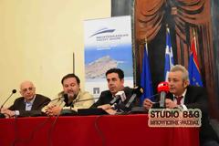 Συνέντευξη τύπου για τη διοργάνωση του Mediterranean Yacht Show