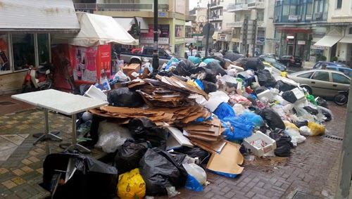 Αντιμέτωπος ξανά με τον εφιάλτη των σκουπιδιών ο δήμος Πύργου - Φωτογραφία 1