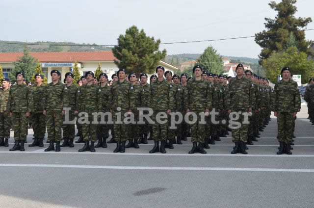 Λαμία: Ορκωμοσία της Β΄ΕΣΣΟ του 2014 στο ΚΕΥΠ (ΒΙΝΤΕΟ-ΦΩΤΟ) - Φωτογραφία 10