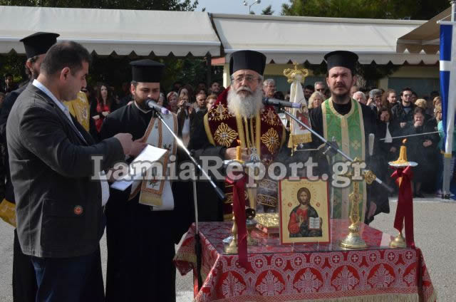 Λαμία: Ορκωμοσία της Β΄ΕΣΣΟ του 2014 στο ΚΕΥΠ (ΒΙΝΤΕΟ-ΦΩΤΟ) - Φωτογραφία 12