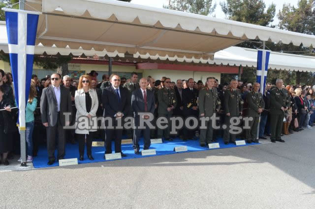 Λαμία: Ορκωμοσία της Β΄ΕΣΣΟ του 2014 στο ΚΕΥΠ (ΒΙΝΤΕΟ-ΦΩΤΟ) - Φωτογραφία 13