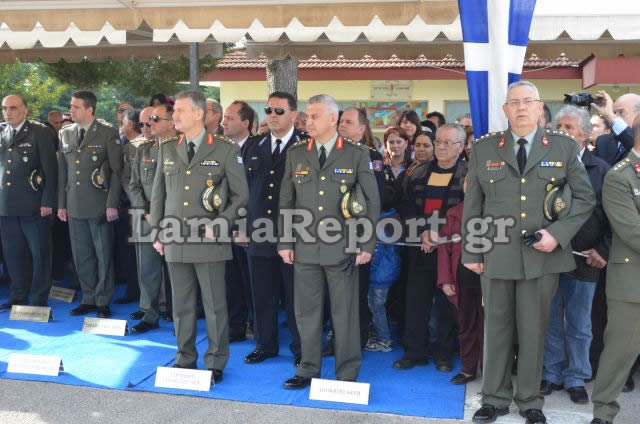 Λαμία: Ορκωμοσία της Β΄ΕΣΣΟ του 2014 στο ΚΕΥΠ (ΒΙΝΤΕΟ-ΦΩΤΟ) - Φωτογραφία 14