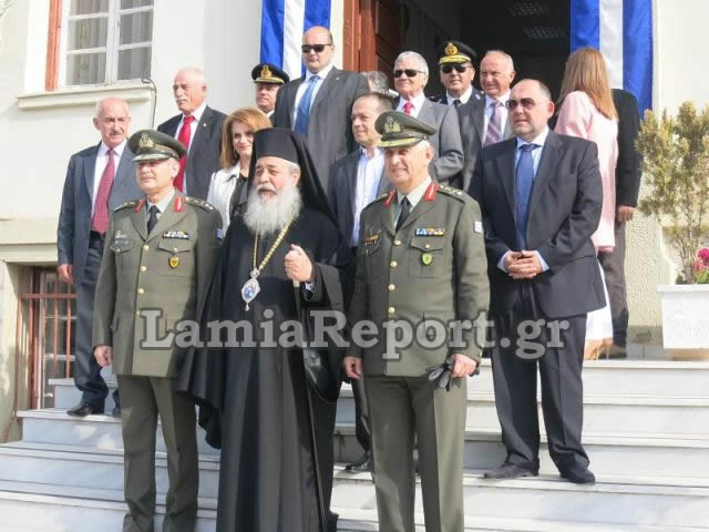 Λαμία: Ορκωμοσία της Β΄ΕΣΣΟ του 2014 στο ΚΕΥΠ (ΒΙΝΤΕΟ-ΦΩΤΟ) - Φωτογραφία 2