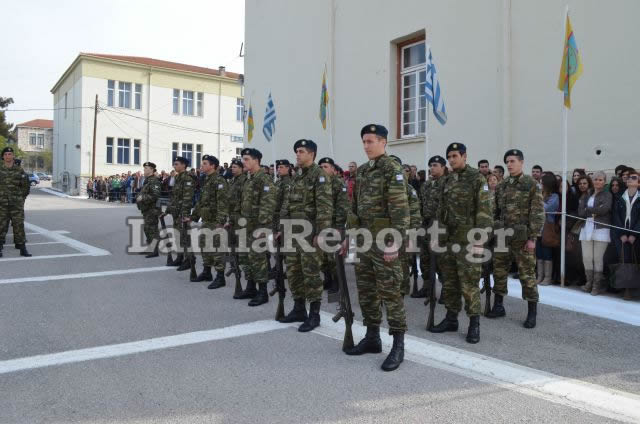 Λαμία: Ορκωμοσία της Β΄ΕΣΣΟ του 2014 στο ΚΕΥΠ (ΒΙΝΤΕΟ-ΦΩΤΟ) - Φωτογραφία 4