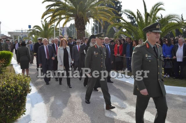 Λαμία: Ορκωμοσία της Β΄ΕΣΣΟ του 2014 στο ΚΕΥΠ (ΒΙΝΤΕΟ-ΦΩΤΟ) - Φωτογραφία 5