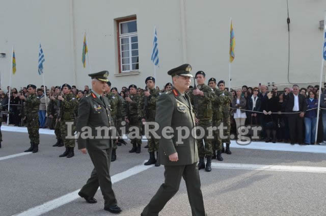 Λαμία: Ορκωμοσία της Β΄ΕΣΣΟ του 2014 στο ΚΕΥΠ (ΒΙΝΤΕΟ-ΦΩΤΟ) - Φωτογραφία 7