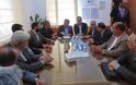 Σύσκεψη στην Περιφέρεια Κρήτης για το φράγμα Ασιτών - Πρινιά
