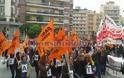 Θεσσαλονίκη: Πορεία εκπαιδευτικών στο κέντρο της Θεσσαλονίκης με κατάληξη το ΥΜΑ-Θ [video]