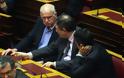 Βήμα πίσω δεν κάνει ο Παπανδρέου για αποχώρηση του ΠΑΣΟΚ από την κυβέρνηση - Καρφώνει τον Μπαλτάκο και μιλά για εξωθεσμικά παιχνίδια