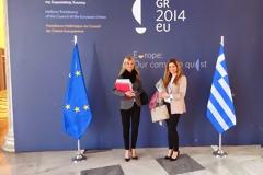 Ομιλία της Έλενας Ράπτη στην ημερίδα με θέμα «Βία στον Αθλητισμό, οφειλόμενη στη διάκριση των φύλων: προστασία ανηλίκων»