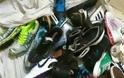 Λάρισα: Κατάστημα πουλούσε «μαϊμού» αθλητικά παπούτσια