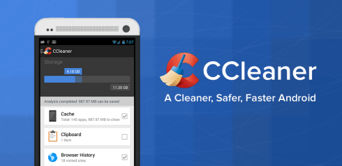 Το δημοφιλές CCleaner κυκλοφόρησε σε beta για Android! - Φωτογραφία 1
