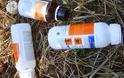 Αγρίνιο: Ληγμένα φυτοφάρμακα σε ρέμα στη Μεγάλη Χώρα