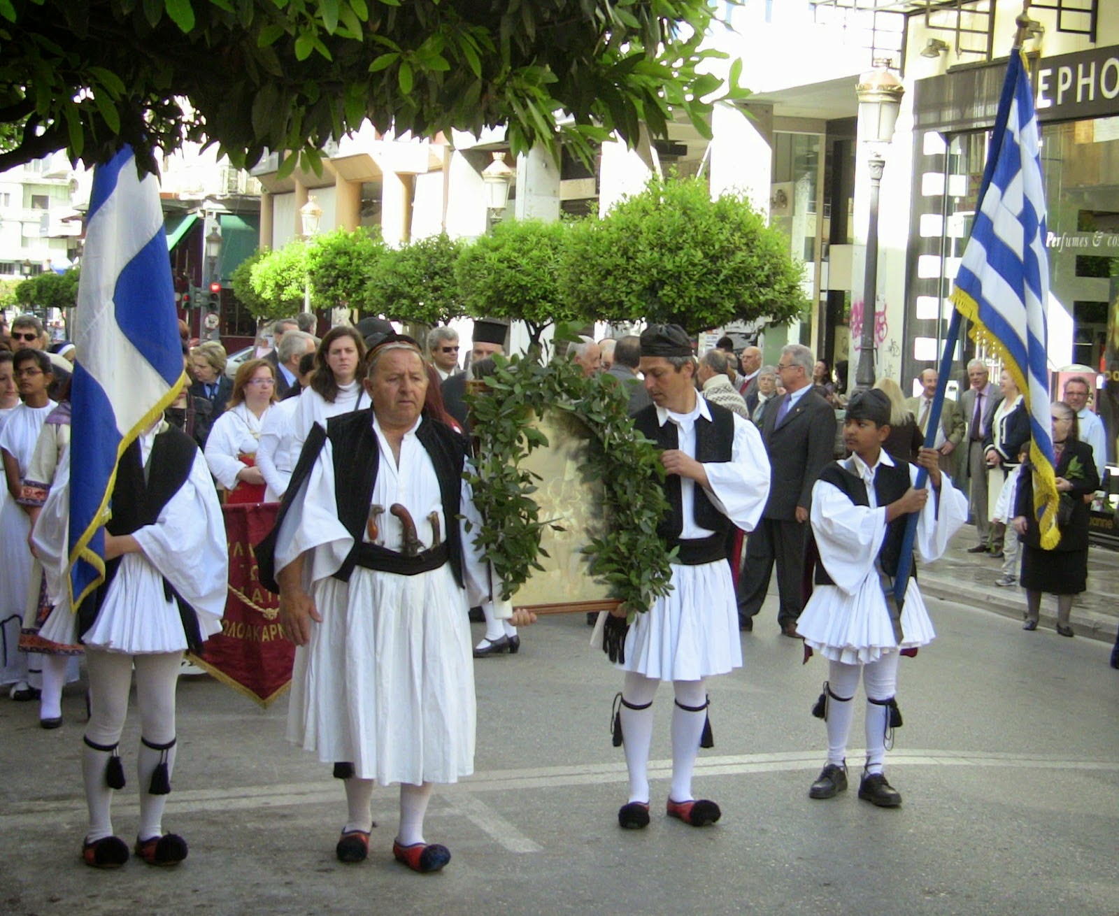 Εορτασμός 188ης επετείου ηρωϊκής εξόδου Μεσολογγίου - Φωτογραφία 3