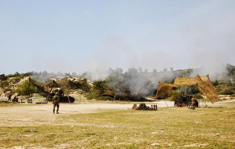 ΤΑΜΣ ΒΡΟΝΤΗ-1 2014 στην ΠΕ της 96 ΑΔΤΕ - Φωτογραφία 8