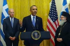 Έγινε της σκορδαλιάς στον Λευκό Οίκο - Ζήτω η Ελλάς αναφώνησε ο Μπάρακ Ομπάμα! - ΔΕΙΤΕ ΦΩΤΟΓΡΑΦΙΕΣ