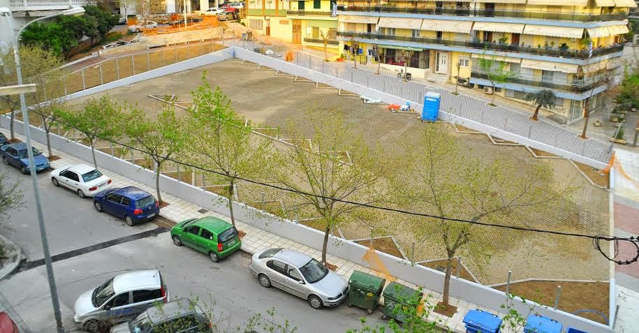 Εγκαινιάστηκε ο υπαίθριος χώρος στάθμευσης στα Αρμένικα από το δήμο Νεάπολης-Συκεών - Φωτογραφία 5