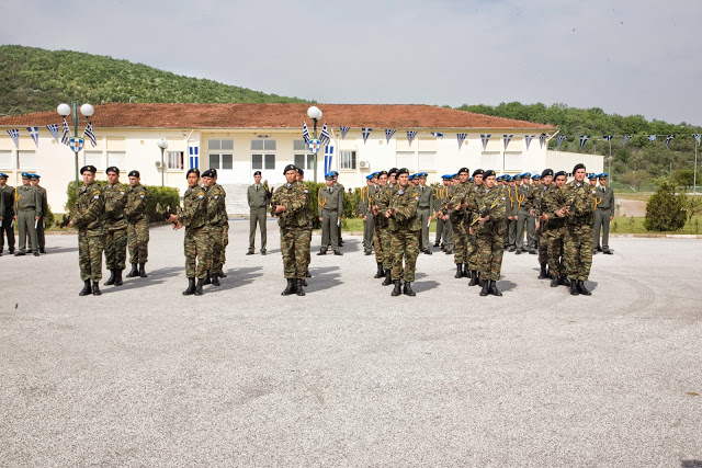 ΤΕΛΕΤΗ ΑΠΟΦΟΙΤΗΣΗΣ ΣΤΟ ΚΕΝΤΡΟ ΕΚΠΑΙΔΕΥΣΗΣ ΣΤΡΑΤΟΝΟΜΙΑΣ ΚΑΡΔΙΤΣΑΣ 2014 Α' ΕΣΣΟ - Φωτογραφία 6