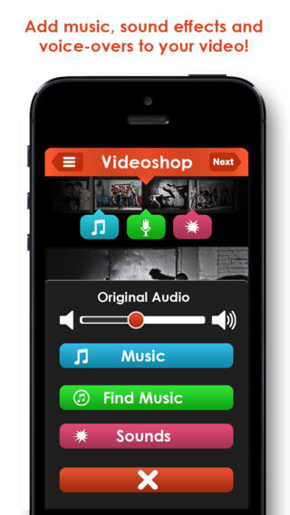 Videoshop - Video Editor: AppStore free..από 2.69 δωρεάν για σήμερα - Φωτογραφία 3