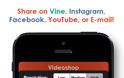 Videoshop - Video Editor: AppStore free..από 2.69 δωρεάν για σήμερα - Φωτογραφία 7