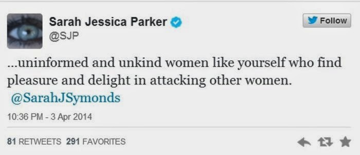 Σάρα Τζέσικα Πάρκερ: Ξεσπά την οργή της στο Twitter - Φωτογραφία 3