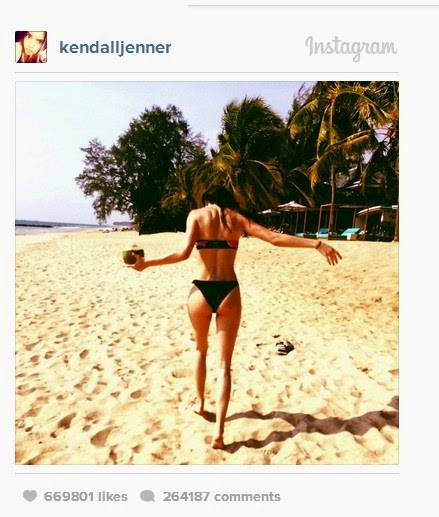 Η Kendall Jenner προκάλεσε στο Instagram ανεβάζοντας φωτογραφία την...πίσω όψη της! - Φωτογραφία 2