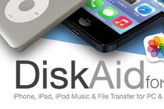 DiskAid: ένα εργαλείο για την ios συσκευή σας δωρεάν
